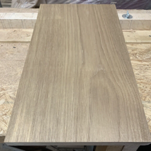 ONE-PIECE Wide Sanded Kiln Dried Teak Panel Wood Lumber 20&quot; X 12&quot; X 1&quot; T1 - £70.07 GBP