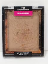 Wet n' Wild 742B SUNSET STRIPTEASE Bronzer Color Icon .38 oz/11g Damaged... - €11,92 EUR