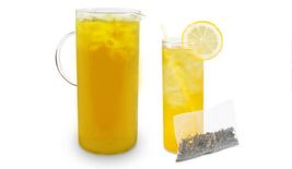 apricot green iced tea pouches 12 count bag makes 32 ounces each cold hot brew - £9.88 GBP