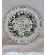 Flagship Rotterdam Farewell Dinner Commemorative Plate 1966 - £23.71 GBP