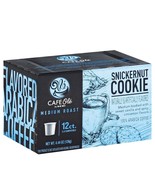 Cafe ole snickernut cookie coffee pods 12 count box. Lot of 8 - $214.77 CAD