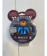 PIGGY Doggy  Action Figure Series 2 Cop Figurine Roblox DLC Exclusive It... - $6.99