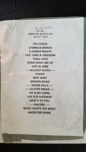 RASCAL FLATTS - ORIGINAL NOT A COPY 07/27/2012 ST LOUIS CONCERT USED SET... - €65,06 EUR