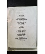 RASCAL FLATTS - ORIGINAL NOT A COPY 07/27/2012 ST LOUIS CONCERT USED SET... - $75.00