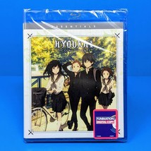 Hyouka Blu-ray Complete Anime Series Collection Brand New Sealed - £35.15 GBP