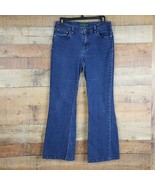 LRL Lauren Jeans Womens Size 8 Blue Stretch Denim TK5 - $21.55 CAD
