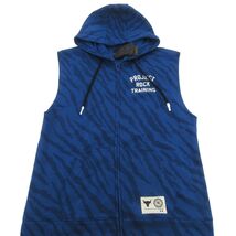 Under Armour UA Project Rock Sleeveless Hoodie Mens Size Medium NEW 1377... - $39.95