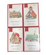 American Greetings Modern Merry Village Magic Moments Pop Up Christmas V... - $19.79
