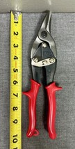 New Vintage Craftsman Tin Snips Shears Cuts Left #942782 - £15.79 GBP