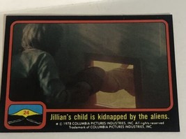 Close Encounters Of The Third Kind Trading Card 1978 #24 - £1.55 GBP