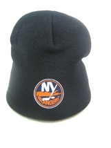 New York Islanders NHL Hockey Winter Hat Bud Light Toque Beanie Stocking Cap - £11.92 GBP