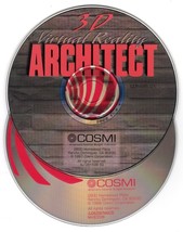 3D Virtual Reality Architect (2PC-CD-ROMs, 1997) for Windows - NEW CDs in SLEEVE - £4.78 GBP