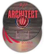 3D Virtual Reality Architect (2PC-CD-ROMs, 1997) for Windows - NEW CDs i... - £4.70 GBP