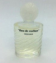 Rochas Eau De Rochas Perfume Miniature Parfum Profumo Mini Mignon 10 ml 0.33oz - $8.91