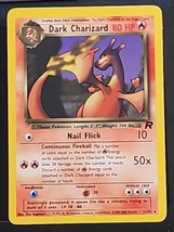 Pokémon TCG - Dark Charizard 21/82 Team Rocket Non Holo - £14.97 GBP