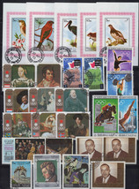 ZAYIX Sharjah Stamp Collection Mint/Used Birds Art Olympics Flowers 0714... - $19.95