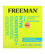NewSEALED FREEMAN MAKEUP REMOVER Cleansing Balm w Coconut Oil &amp; Vitamin ... - $257.65 MXN