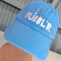 Bubbl&#39;r Antioxidant Sparkling Water Strapback Baseball Cap Hat - £13.71 GBP