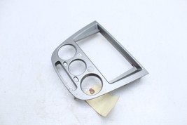 03-05 SUBARU WRX IMPREZA RADIO FACEPLATE BEZEL HVAC TRIM K757 image 2