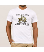 The Iguana Whisperer Hanes T Shirt Size Large L White 100% Preshrunk Cot... - $19.79
