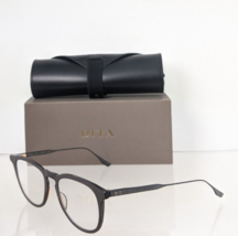 Brand New Authentic Dita Eyeglasses FALSON DTX105 GRY-Black 02 52mm Frame - £193.49 GBP
