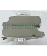 GENUINE TOYOTA SUNVISOR SET 74320-60300-A0 74310-90K11-08 LAND CRUISER B... - $115.00