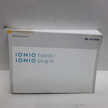 2018 Hyundai Ioniq Hybrid / Ioniq plug in Owners Manual - £70.05 GBP