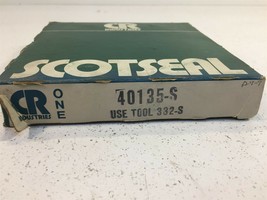 (1) CR Scotseal 40135-S Wheel Oil Seal CR40135-S Chicago Rawhide - $39.99