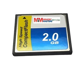 MemoryMasters 2GB Memory Card for Canon PowerShot S30 Compact Flash CF (... - $19.16