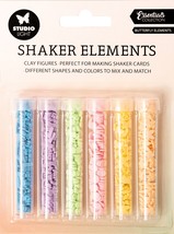 Studio Light Essential Shaker Elements 6/Pkg-Nr. 12, Butterfly Elements ... - $16.06