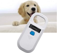 Pet Microchip Reader Scanner, Animal Tag Scanner for FDX-B and ID64 RFID - £13.27 GBP