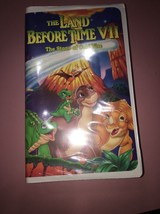 Vhs - The Pays Before Time Vii The Pierre De Froid Fire Enfants &amp; Famille G - £14.98 GBP