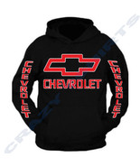 NEW DURAMAX CHEVROLET CHEVY D Chest and Arm Hoodie Sweatshirt s to 2XL - £25.45 GBP