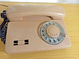 Téléphone rotatif vintage Tesla. 1970-80 - £30.94 GBP