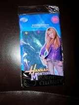 Miley Cyrus Hannah Montana Blue Book Cover School Stretchable NEW - £11.48 GBP