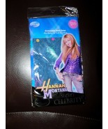 Miley Cyrus Hannah Montana Blue Book Cover School Stretchable NEW - £11.48 GBP