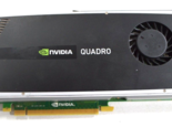Nvidia Quadro 4000 2GB GDDR5 DVI &amp; 2x DP Graphics Card HP P/N: 616076-001 - $26.14