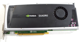 Nvidia Quadro 4000 2GB GDDR5 DVI &amp; 2x DP Graphics Card HP P/N: 616076-001 - £20.84 GBP