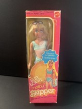 Vintage 1978 Barbie Sun Lovin&#39; Malibu Skipper Doll w/ Peek-A-Boo Tan - $56.10