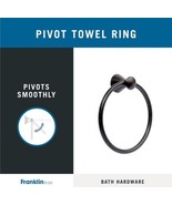 Franklin Brass Somerset Towel Ring in Venetian Bronze - $215.14 MXN