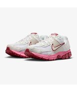 Nike Wmns Zoom Vomero 5 Summit White/Peony/Team Crimson FJ2028-108 - $172.00