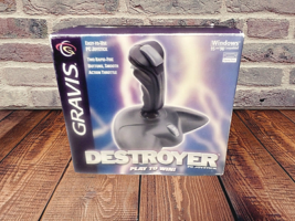 Gravis Destroyer Joystick  for windows  95 and 98  compatible - $14.86