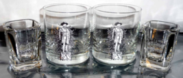Jack Daniel&#39;s WHISKEY - Shot Glasses and Whiskey Glasses - $15.30
