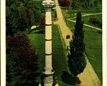 Chattanooga Tennessee Missionary Ridge Bragg Illinois Monument Postcard ... - $3.91