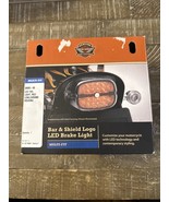 Red LED OE Replacement Tail Light Lens 1999+ Harley Softail Sportster To... - €179,61 EUR