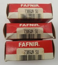 One(1) Fafnir 7306WN SU Angular Contact Ball Bearing - £44.18 GBP