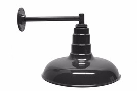 Classic Barn Lighting Fixture 14&quot; AGB111-AC14  Stem Barn Light 150W  RLM... - $174.00