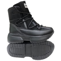 Women  Snow Boots Female Plush Winter Boots Women Warm mid-calf Botas Mu... - £56.45 GBP