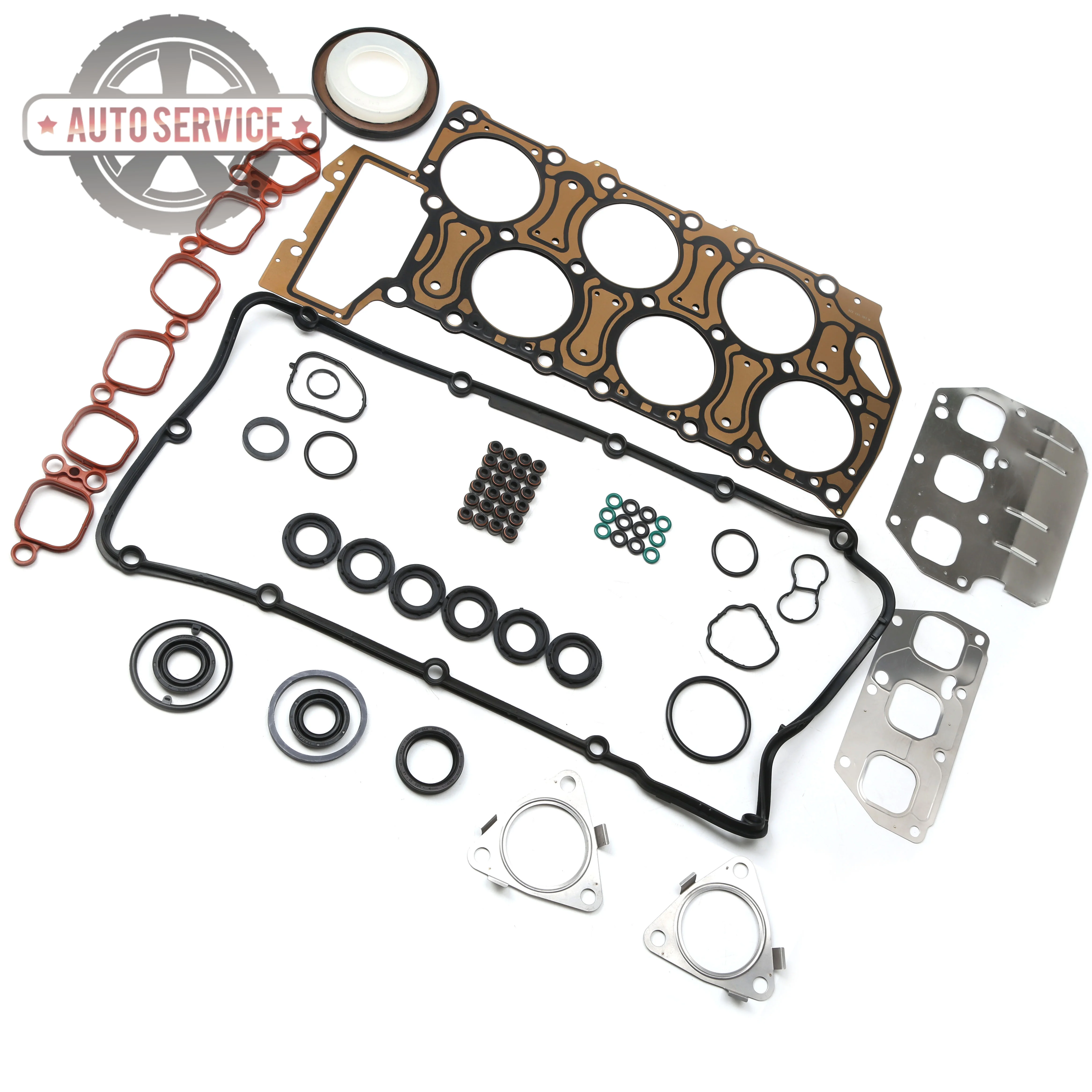 MLS Cyl. 85MM Engine Overhaul Kit For  Touareg 3.2L V6 Golf 2003-2009  A3/S3  30 - £506.32 GBP