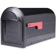 Architectural Mailboxes 7900-1B-R-10 Barrington Postmount Mailbox, Large... - £64.26 GBP